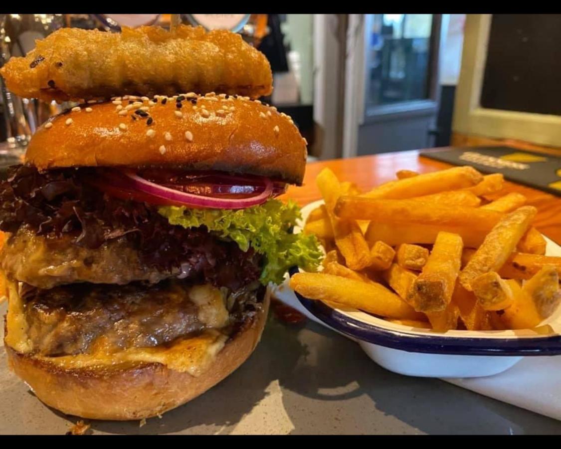 Nympsfield The Rose & Crown Farmhouse Kitchen מראה חיצוני תמונה